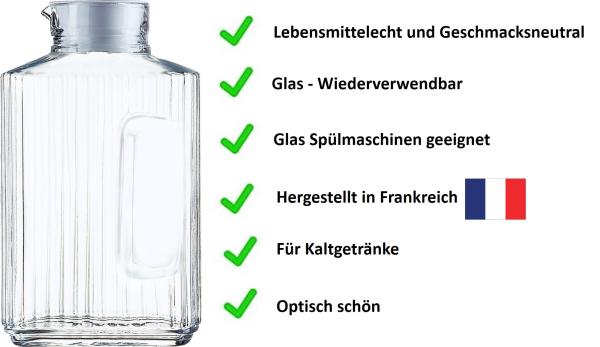 Kühlschrankkrug Quadro 2.0L